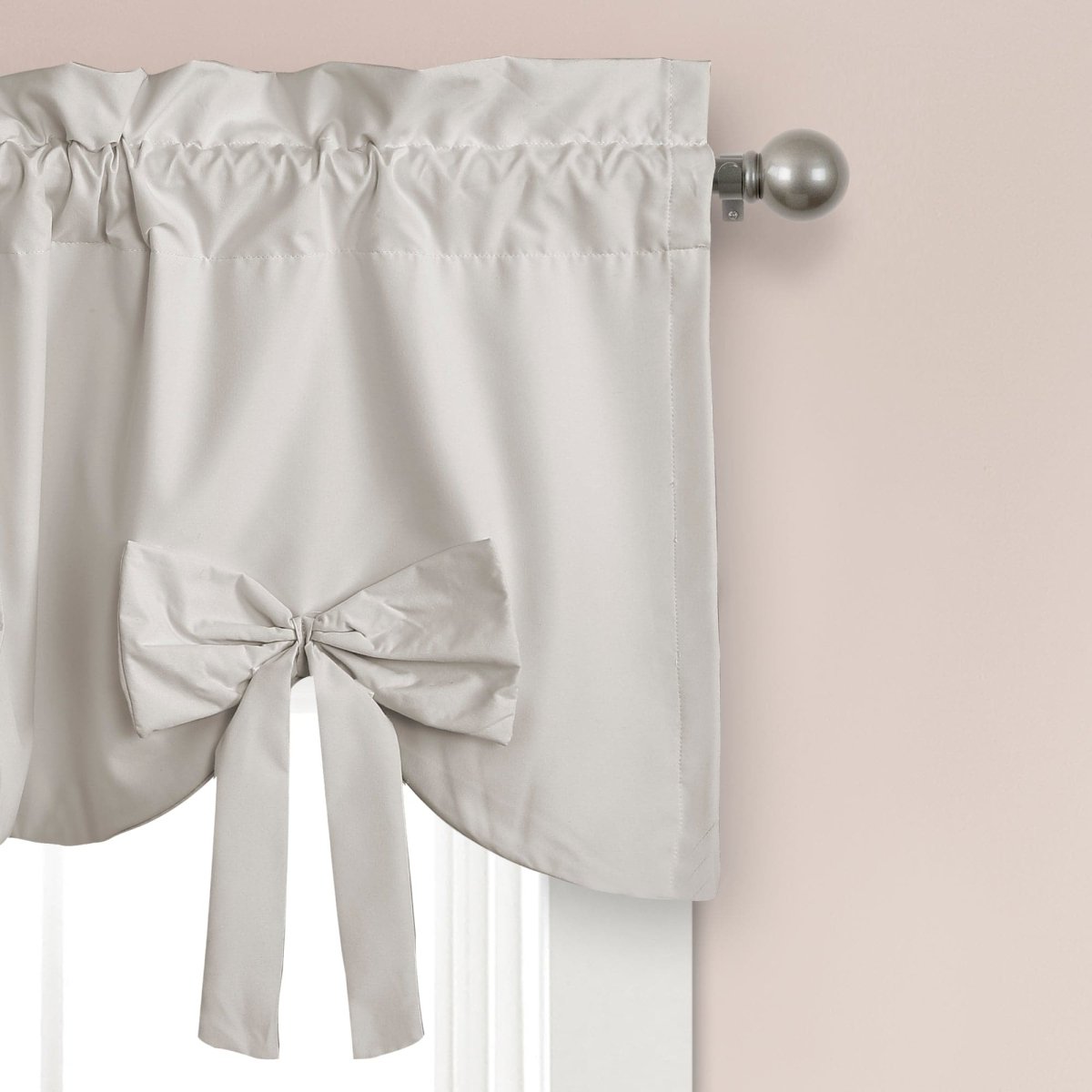 Melody Bow Valance Window Treatment