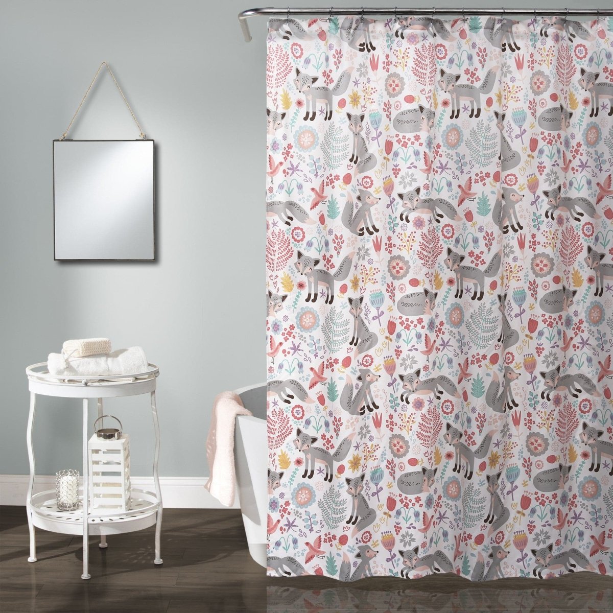 Pixie Fox Shower Curtain by LushDecor