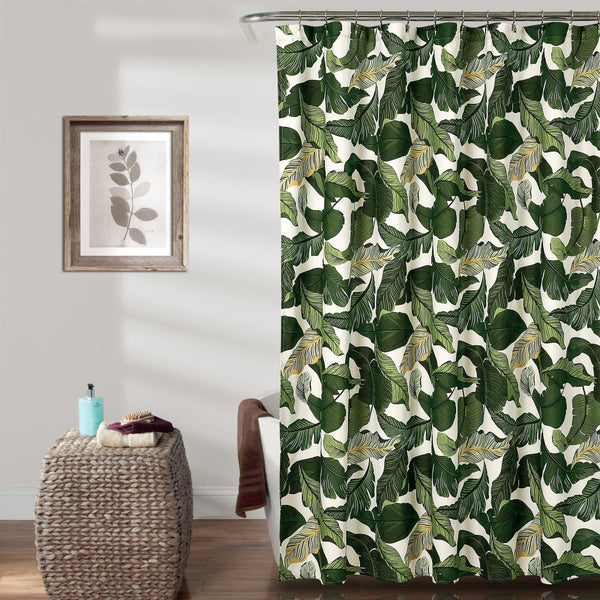 Tropical Paradise Shower Curtain 72" x 72"