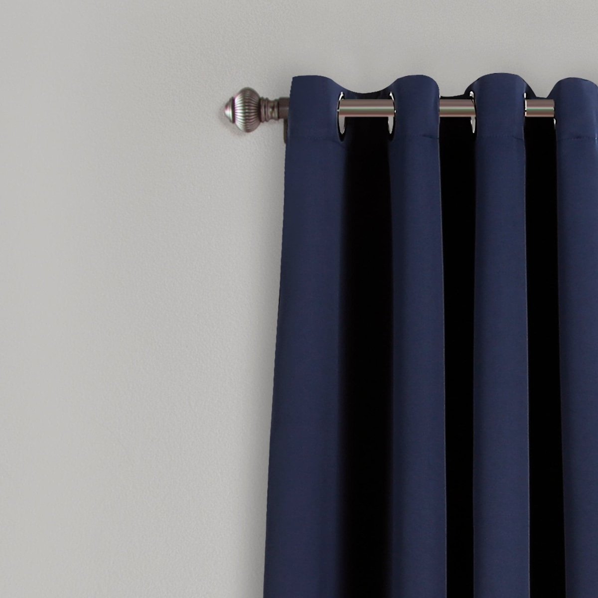 LushDecor Insulated Grommet Blackout Window Curtain Panel Set - view 8