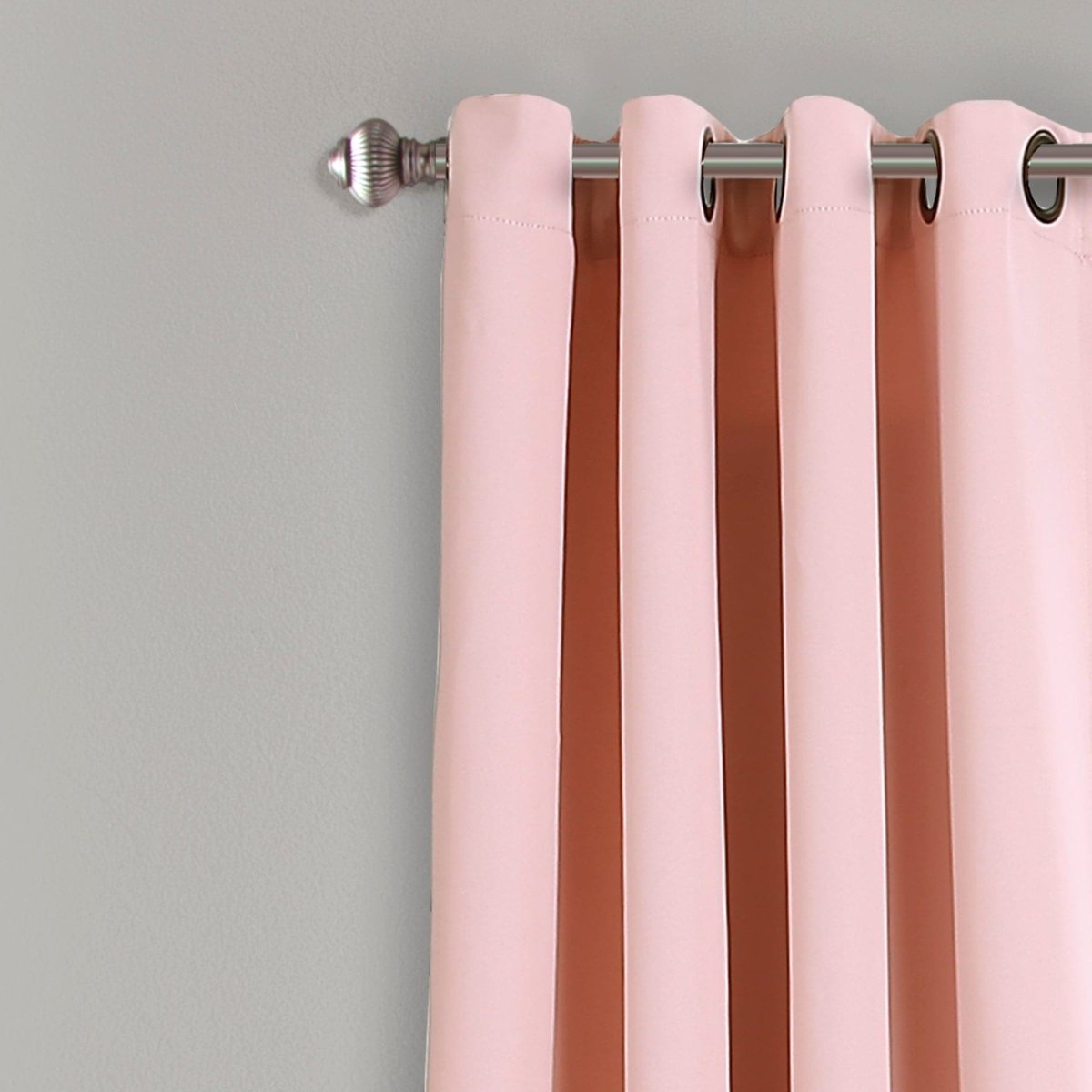 LushDecor Insulated Grommet Blackout Window Curtain Panel Set - view 13