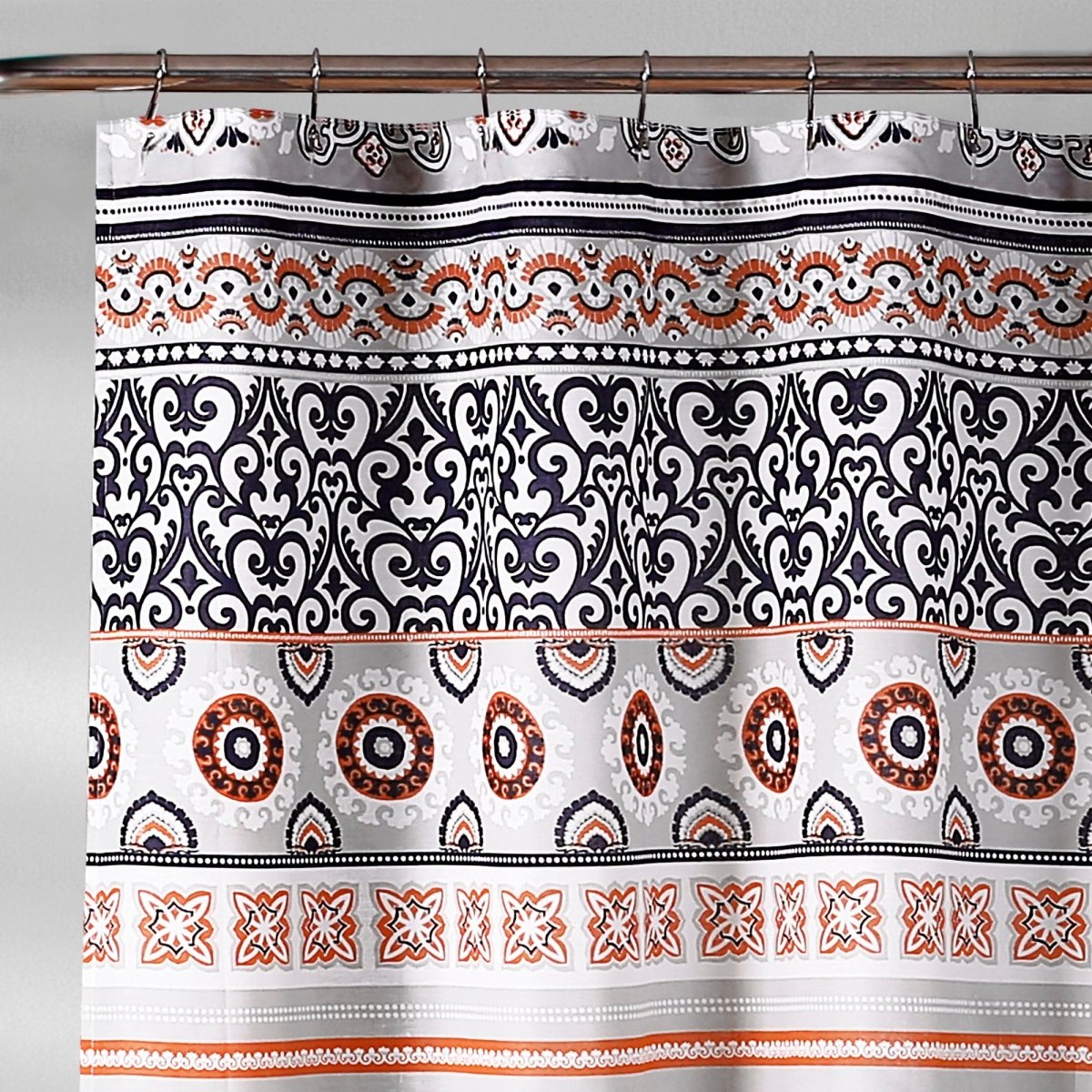 Nesco Stripe Shower Curtain 72" x 72"
