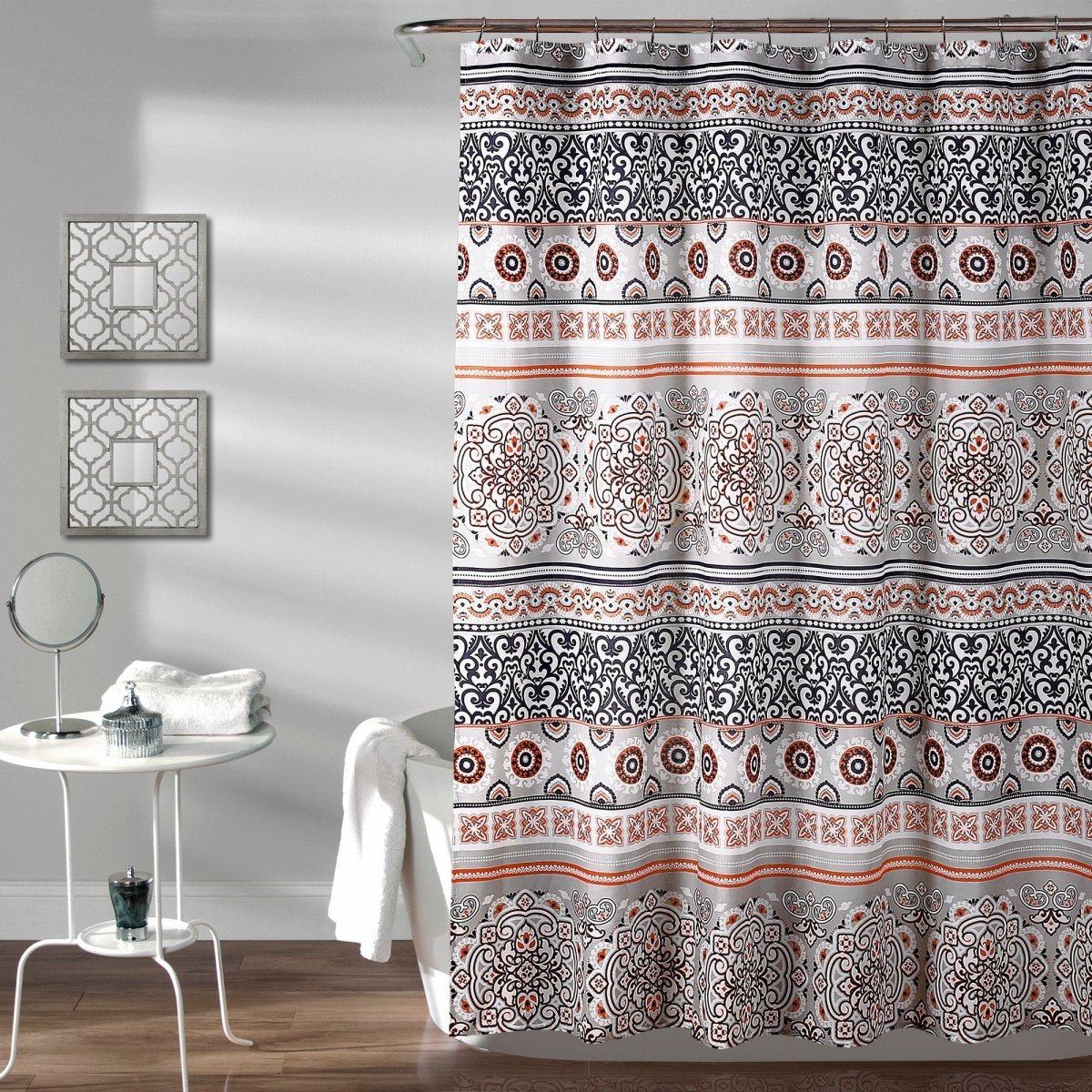 Nesco Stripe Shower Curtain 72" x 72"
