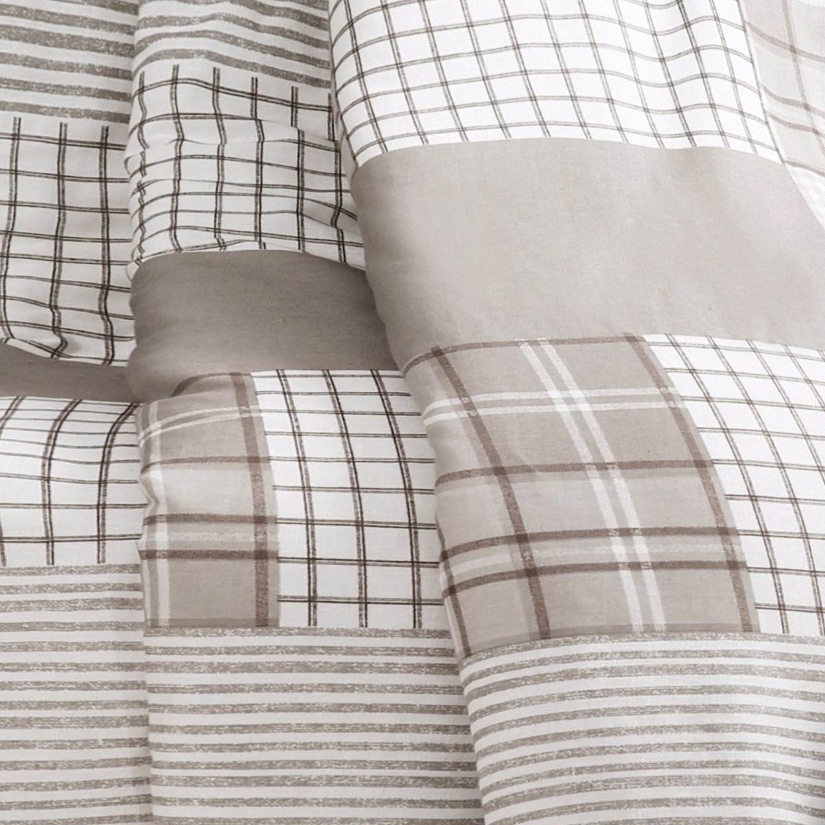 Greenville Reversible Cotton Throw Blanket 60 x 50 Inches
