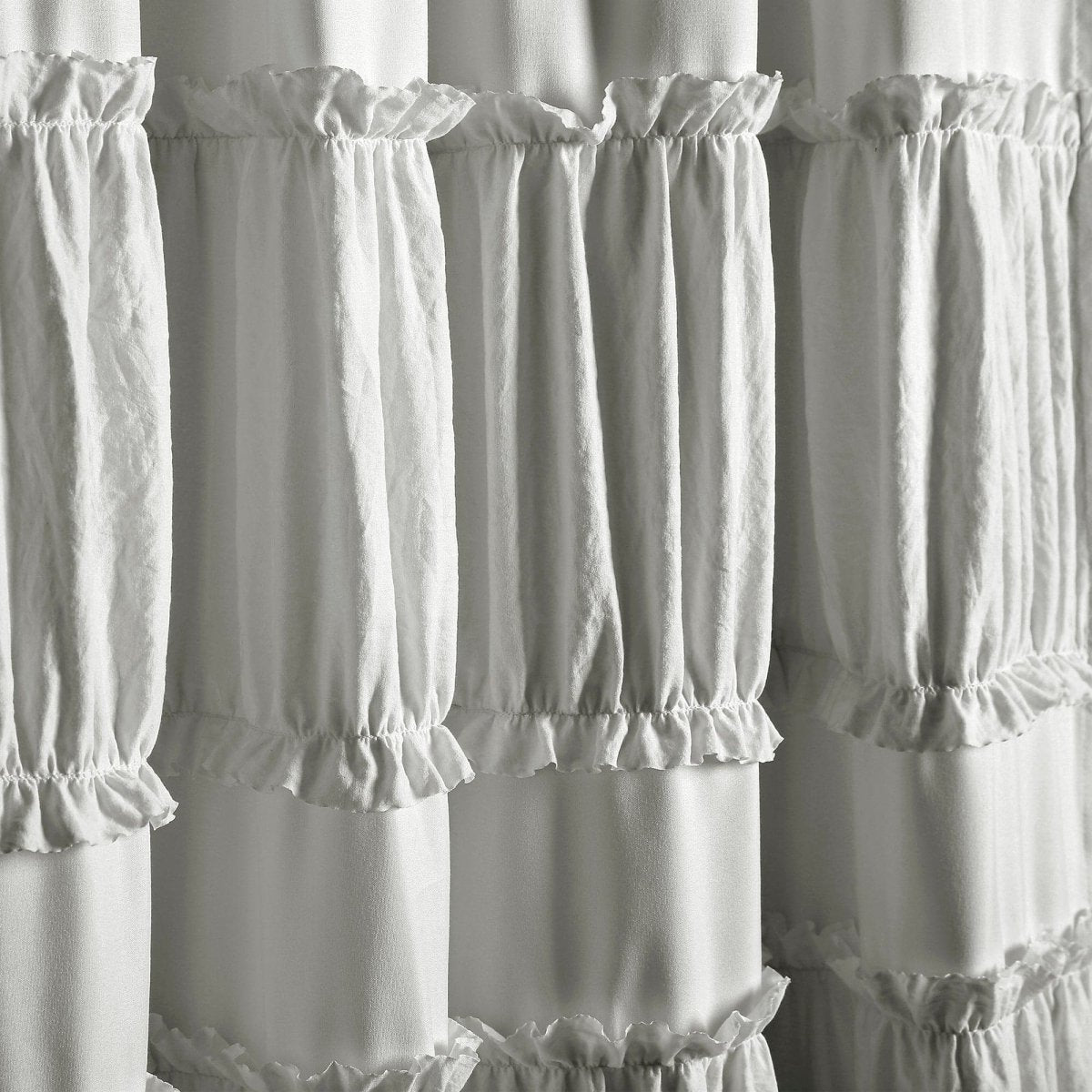 Nova Ruffle Window Curtain Panel Set by LushDecor