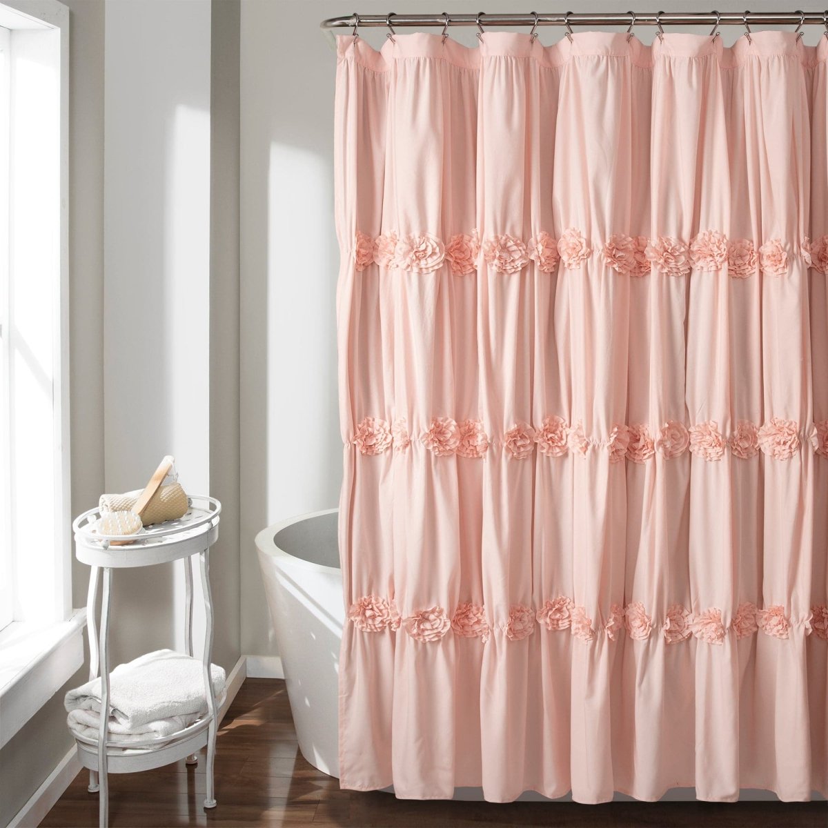 LushDecor Darla Shower Curtain - view 26