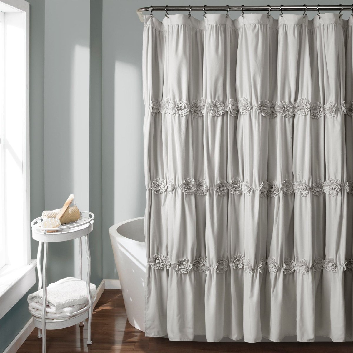 LushDecor Darla Shower Curtain - view 19