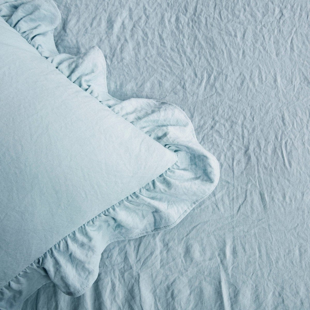 Ruffle Skirt Bedspread Set by LushDecor