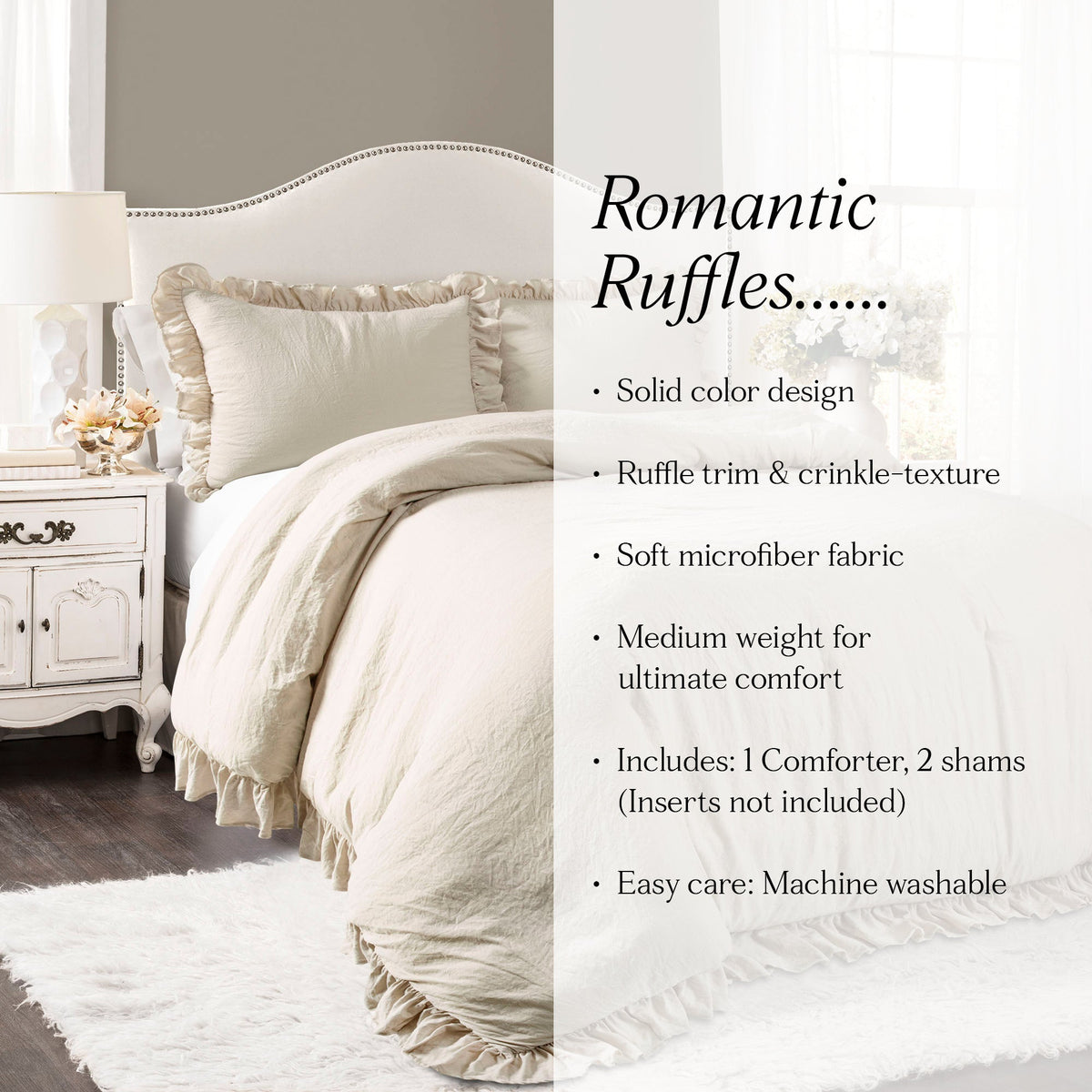 LushDecor Reyna Comforter Set - view 28