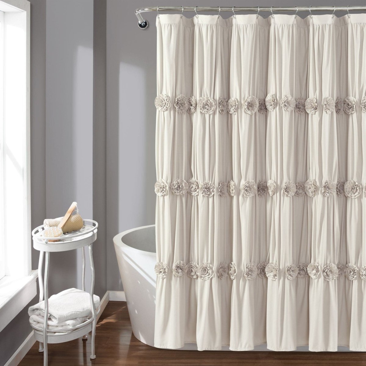 LushDecor Darla Shower Curtain - view 13