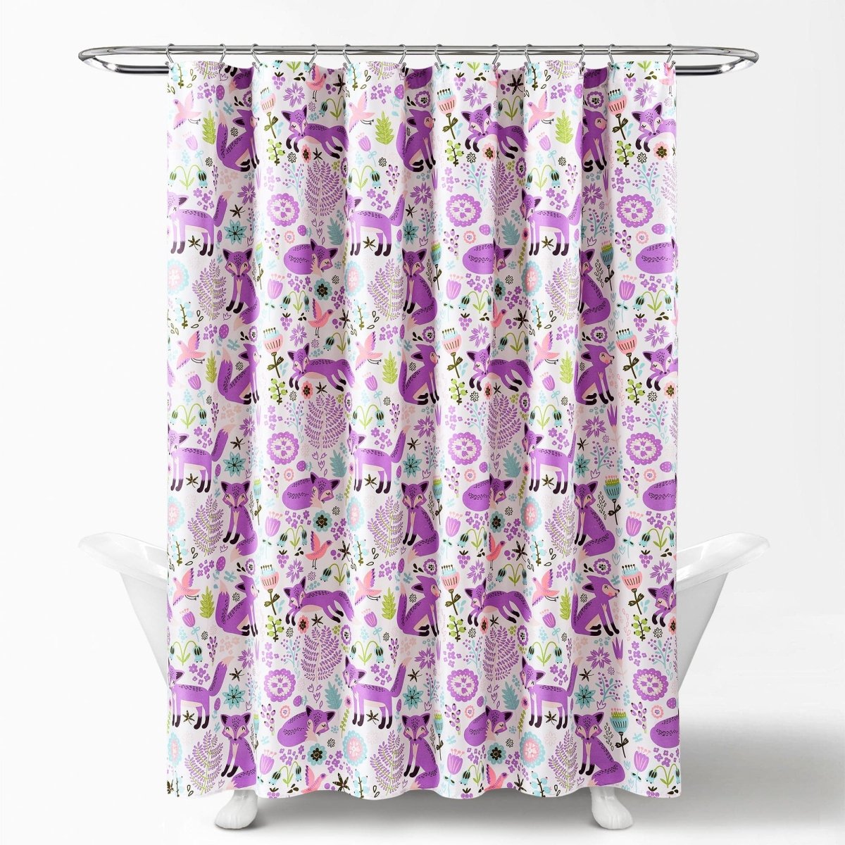 Pixie Fox Shower Curtain by LushDecor