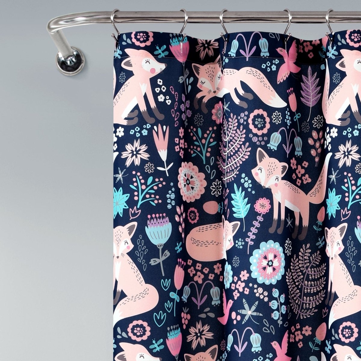 Pixie Fox Shower Curtain by LushDecor