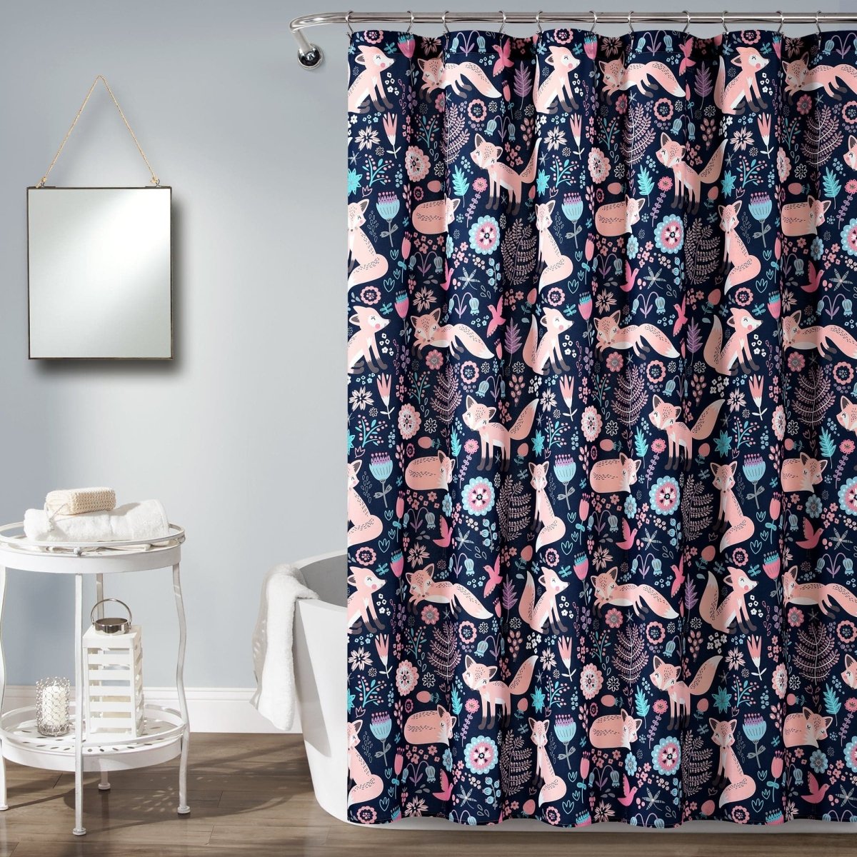 Pixie Fox Shower Curtain by LushDecor