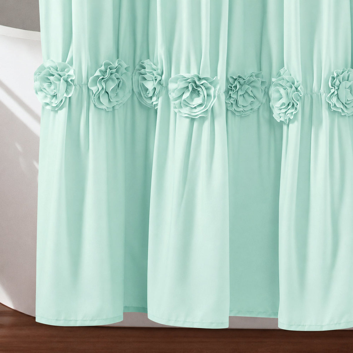 LushDecor Darla Shower Curtain - view 34