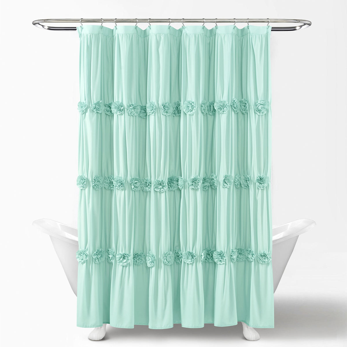 LushDecor Darla Shower Curtain - view 35