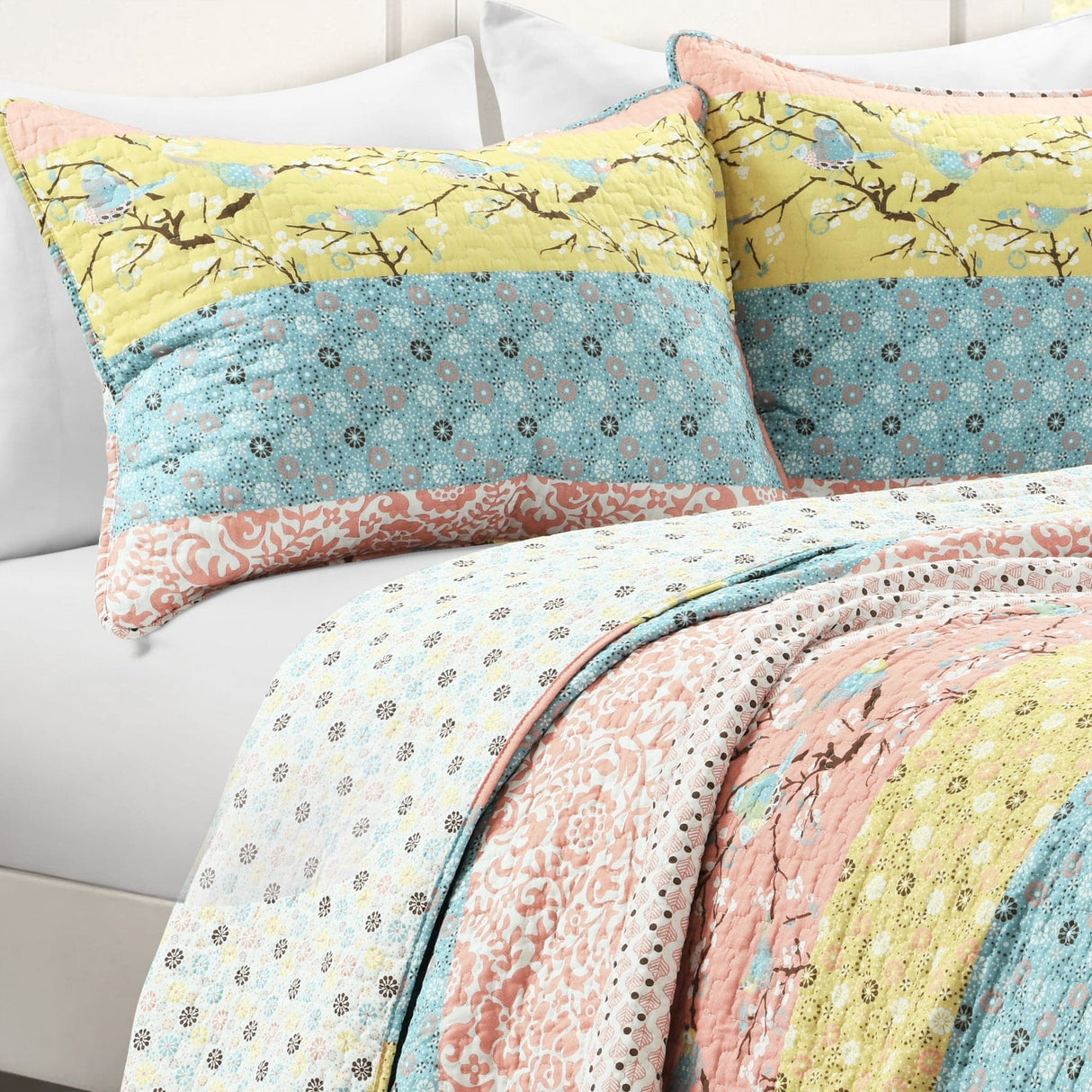 LushDecor Royal Empire Quilt Set - view 44