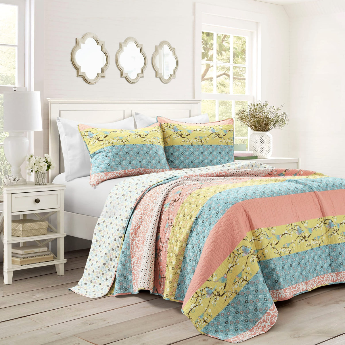 LushDecor Royal Empire Quilt Set - view 48