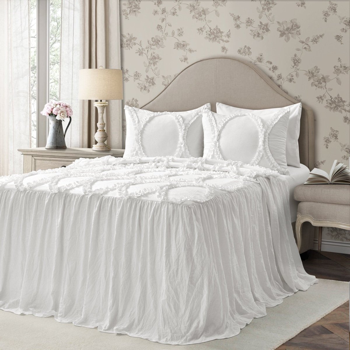 Riviera 3 Piece Bedspread Set