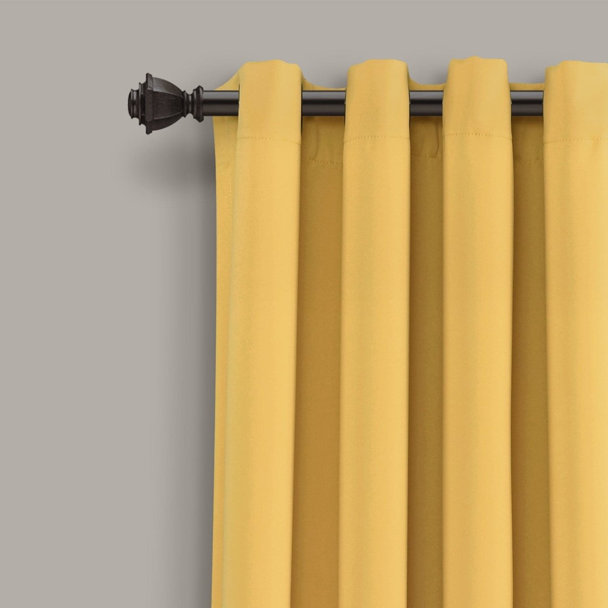 LushDecor Insulated Grommet Blackout Window Curtain Panel Set - view 12