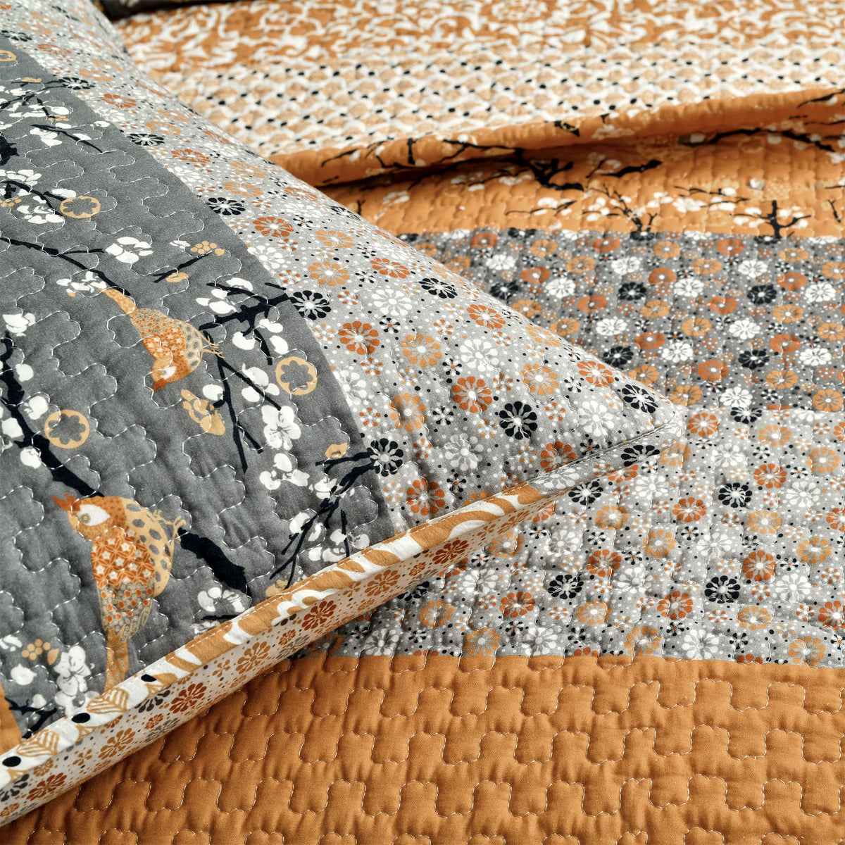 LushDecor Royal Empire Quilt Set - view 20
