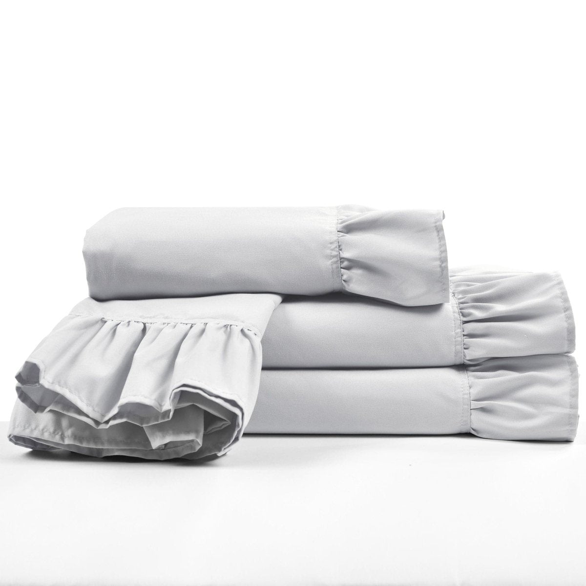 LushDecor Reyna Ruffle Sheet Set - view 9