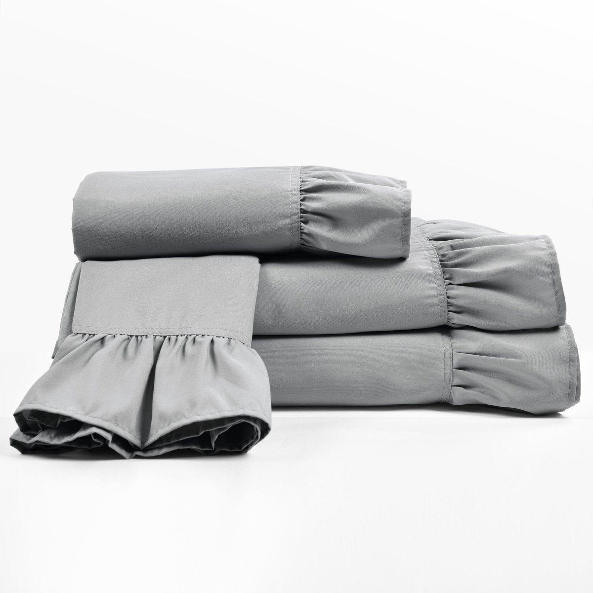 LushDecor Reyna Ruffle Sheet Set - view 6
