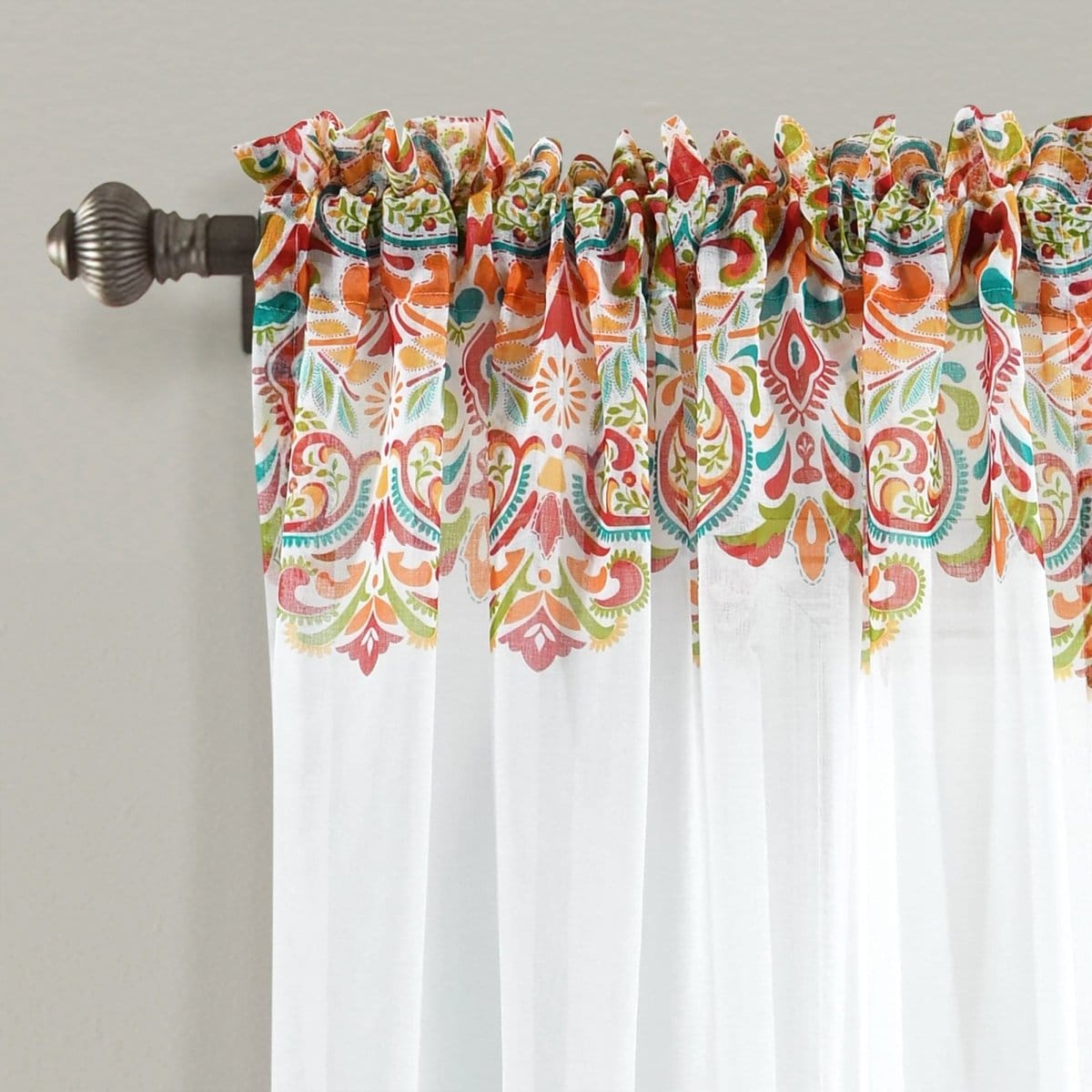 LushDecor Clara Sheer Window Curtain Panel Set