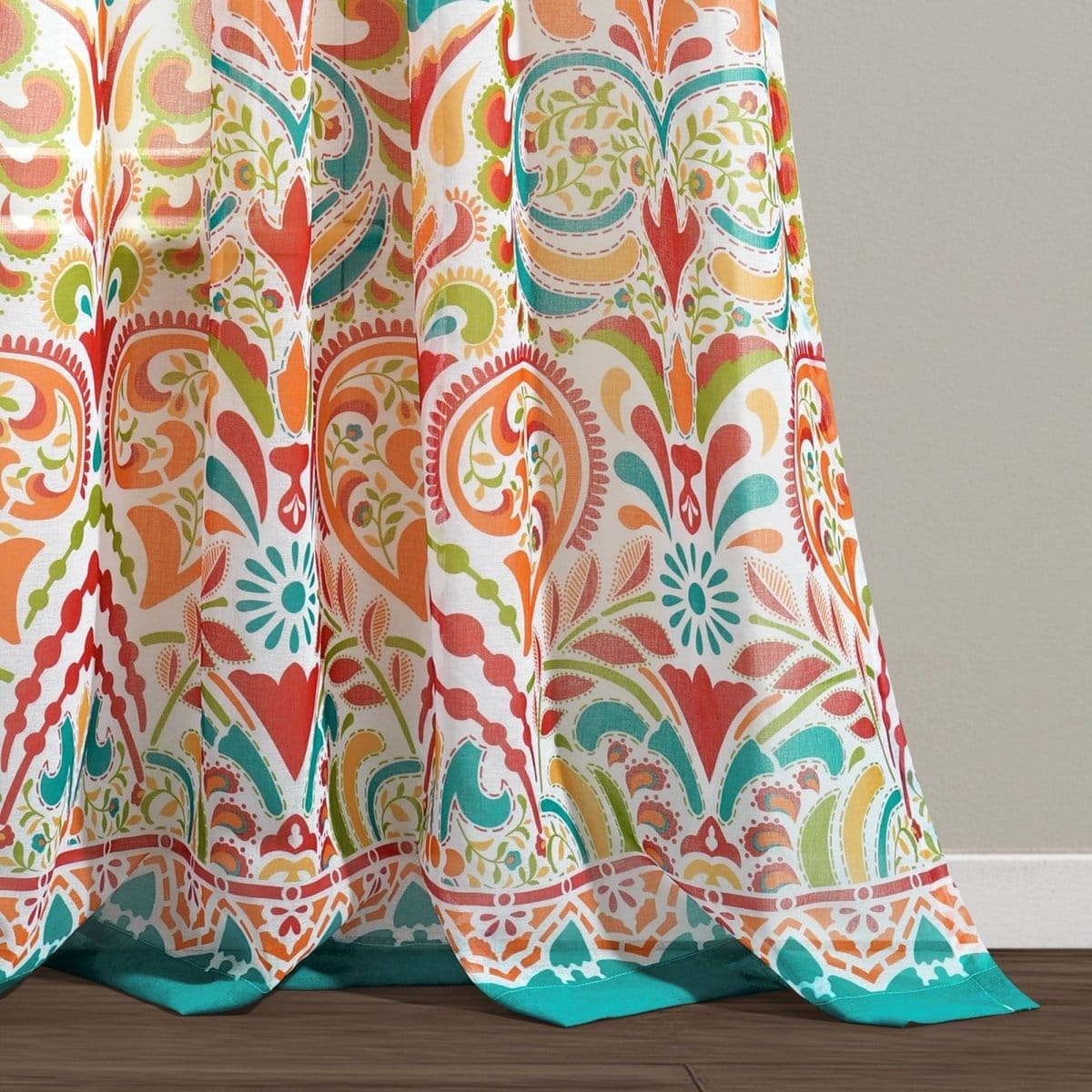 LushDecor Clara Sheer Window Curtain Panel Set - view 4