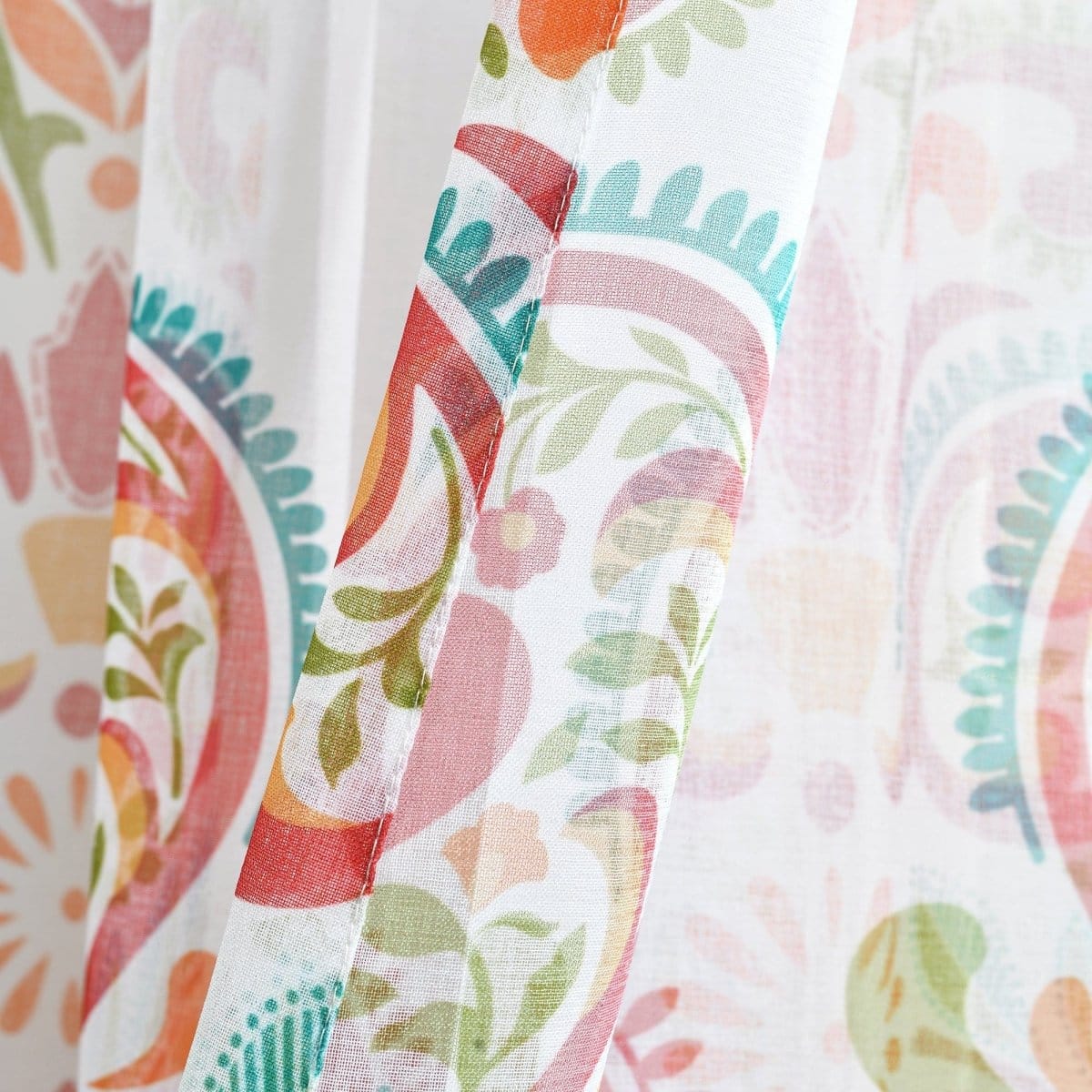 LushDecor Clara Sheer Window Curtain Panel Set - view 5