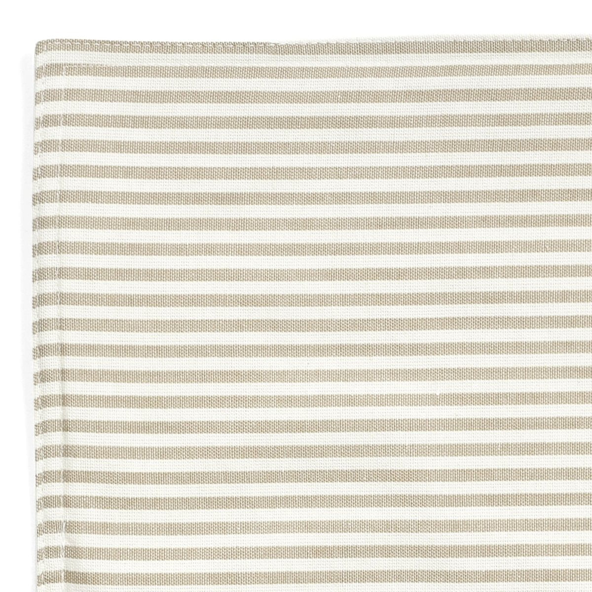 Farmhouse Ticking Stripe Yarn Dyed Table Runner 13"W x 72"L