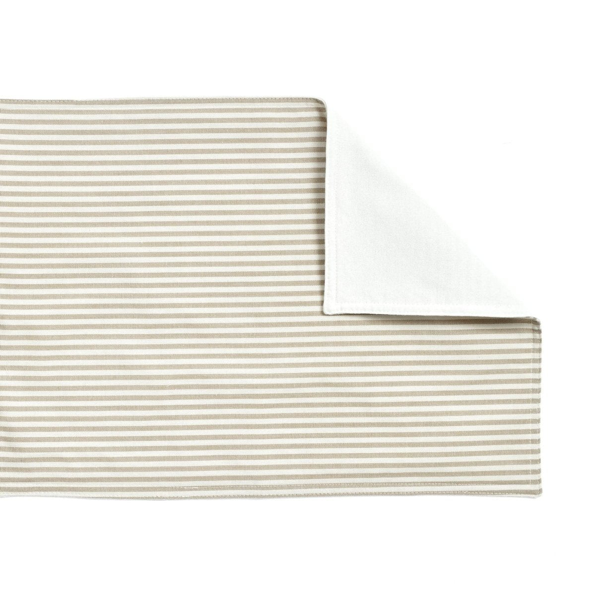 Farmhouse Ticking Stripe Yarn Dyed Table Runner 13"W x 72"L