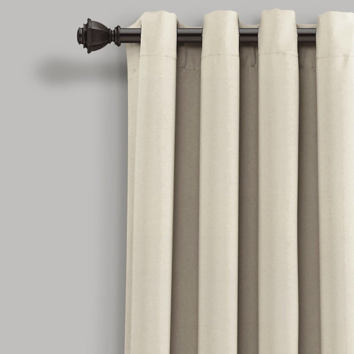 LushDecor Insulated Grommet Blackout Window Curtain Panel Set - view 46