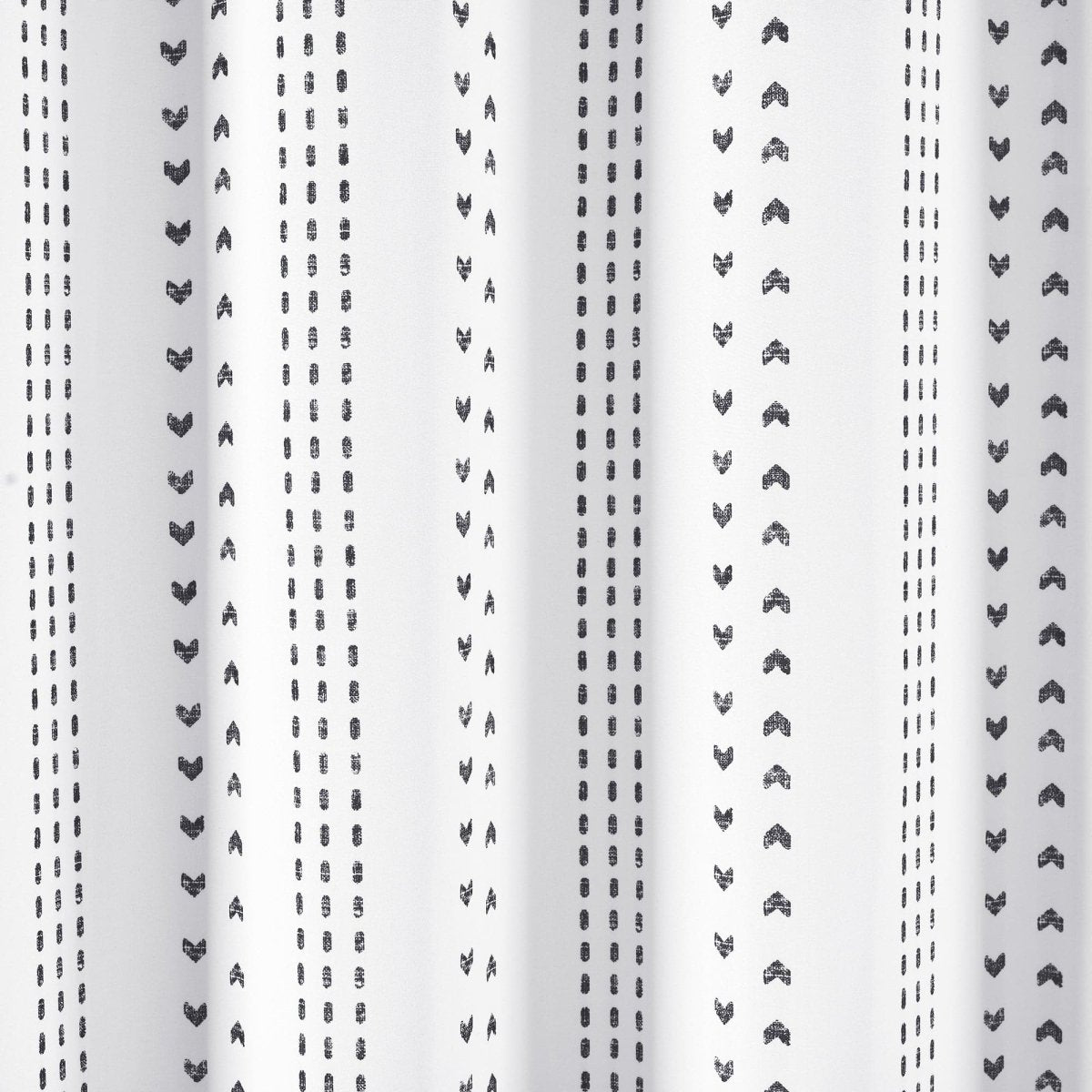 Hygge Stripe Shower Curtain 72" x 72"