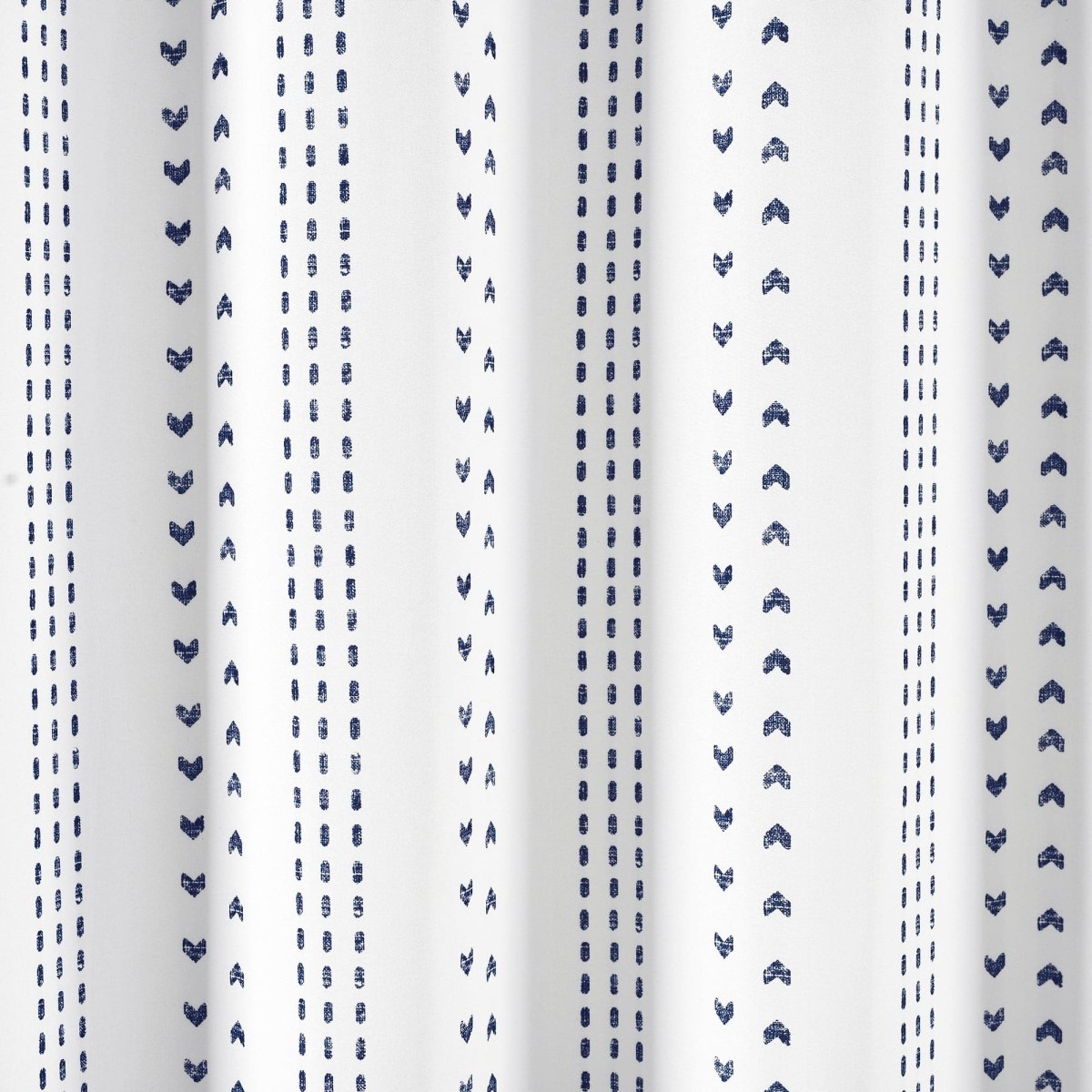 Hygge Stripe Shower Curtain 72" x 72"