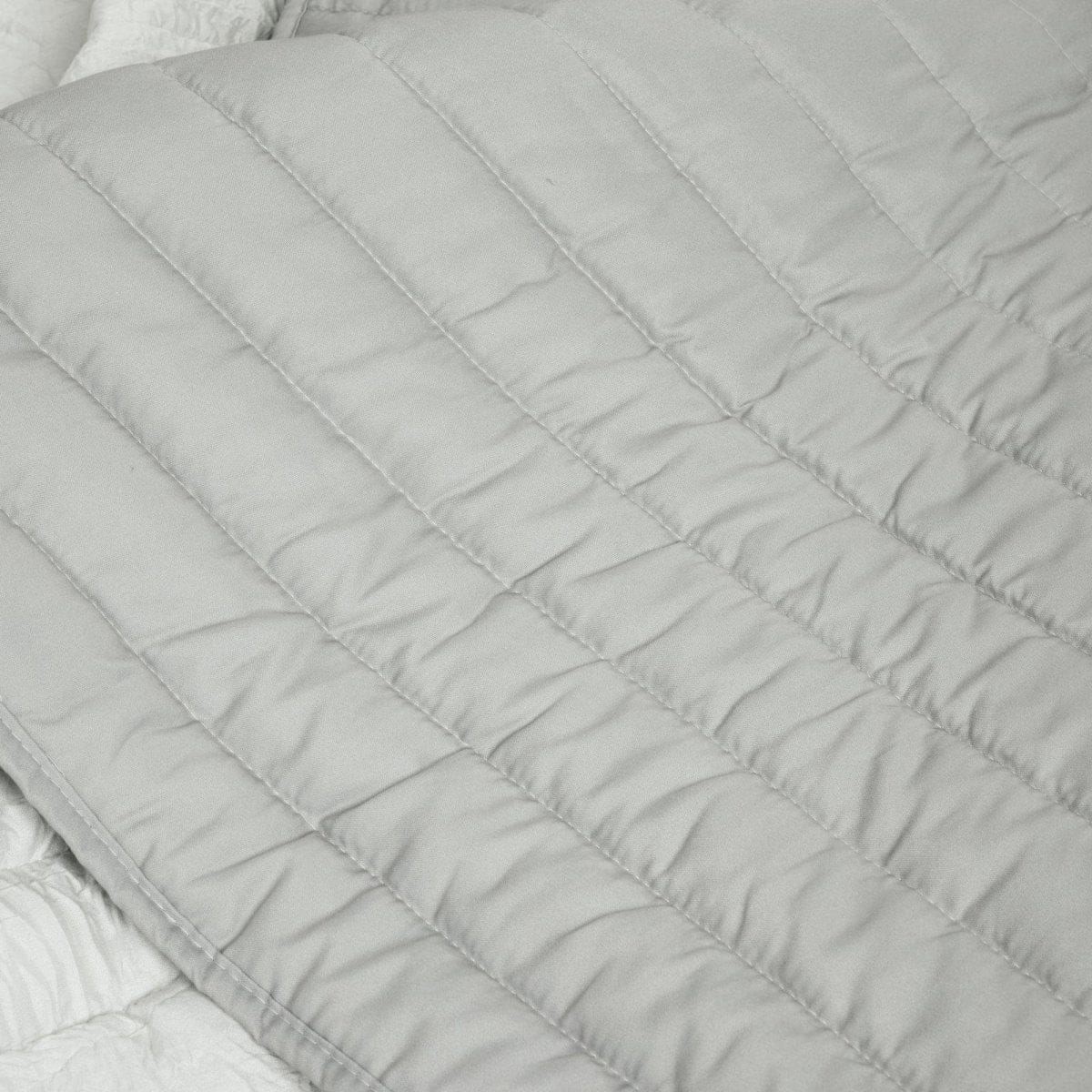 LushDecor Crinkle Ombre Oversized Quilt 3 Piece Set - view 4