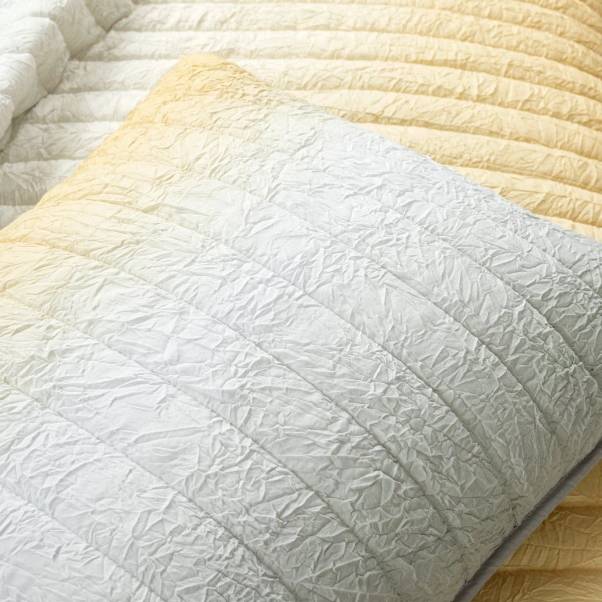 LushDecor Crinkle Ombre Oversized Quilt 3 Piece Set - view 13