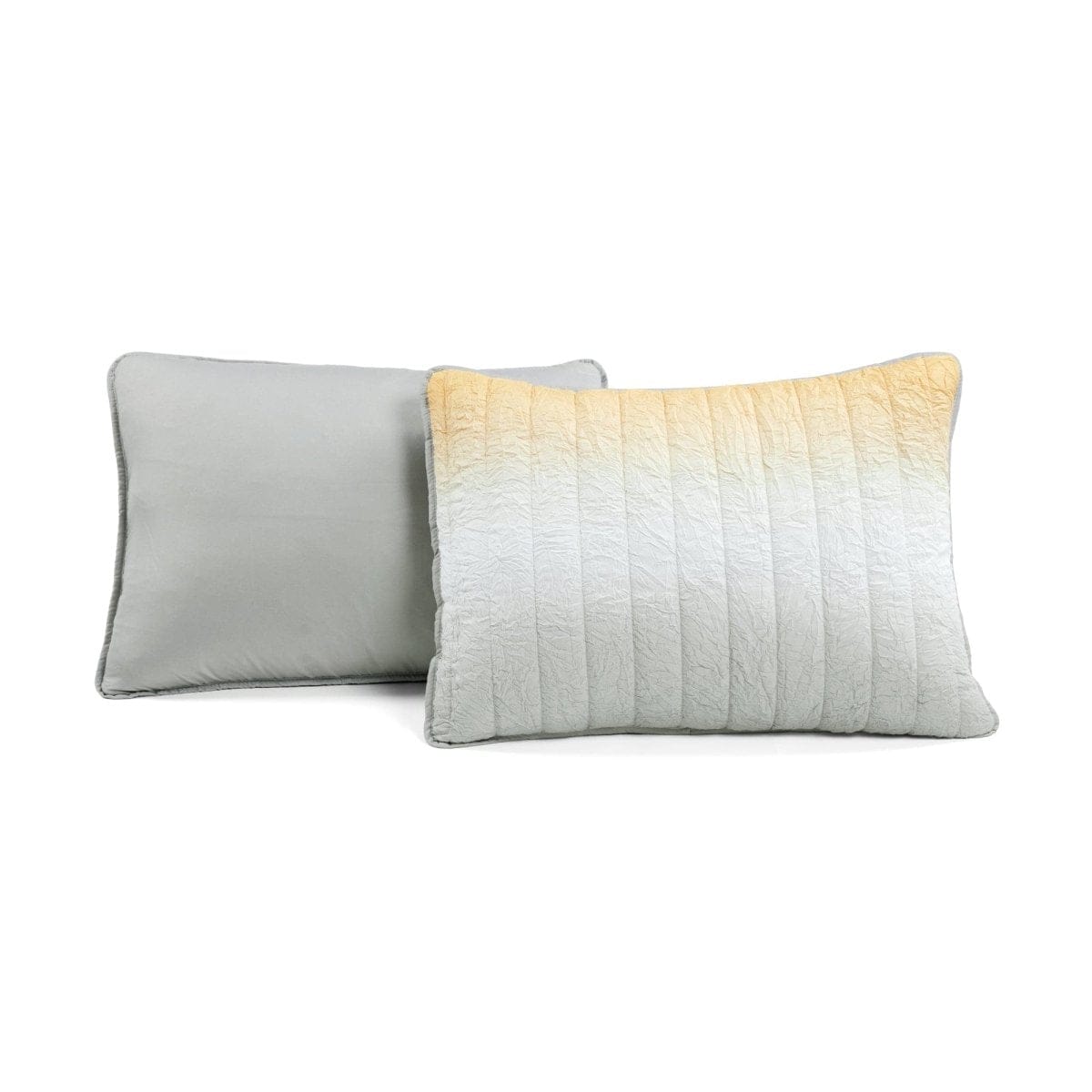 LushDecor Crinkle Ombre Oversized Quilt 3 Piece Set - view 15