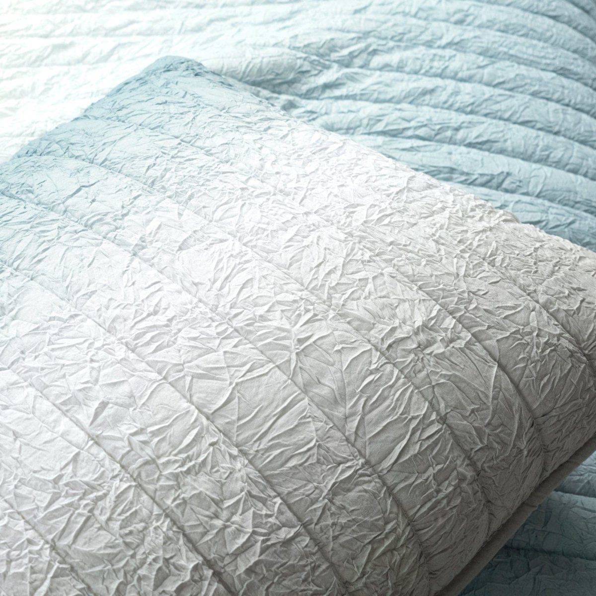 LushDecor Crinkle Ombre Oversized Quilt 3 Piece Set - view 19