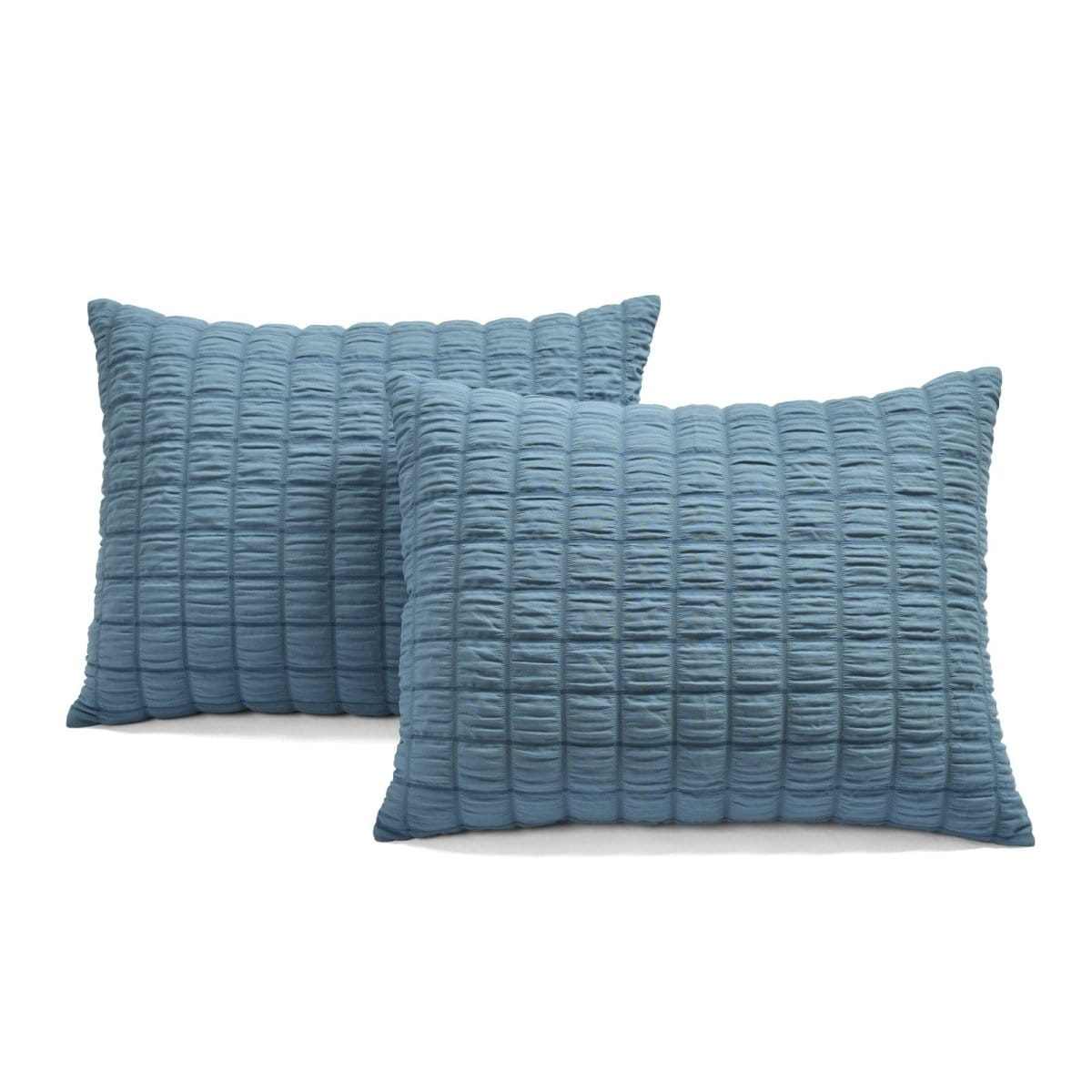 LushDecor Crinkle Textured Dobby Comforter Set - view 7