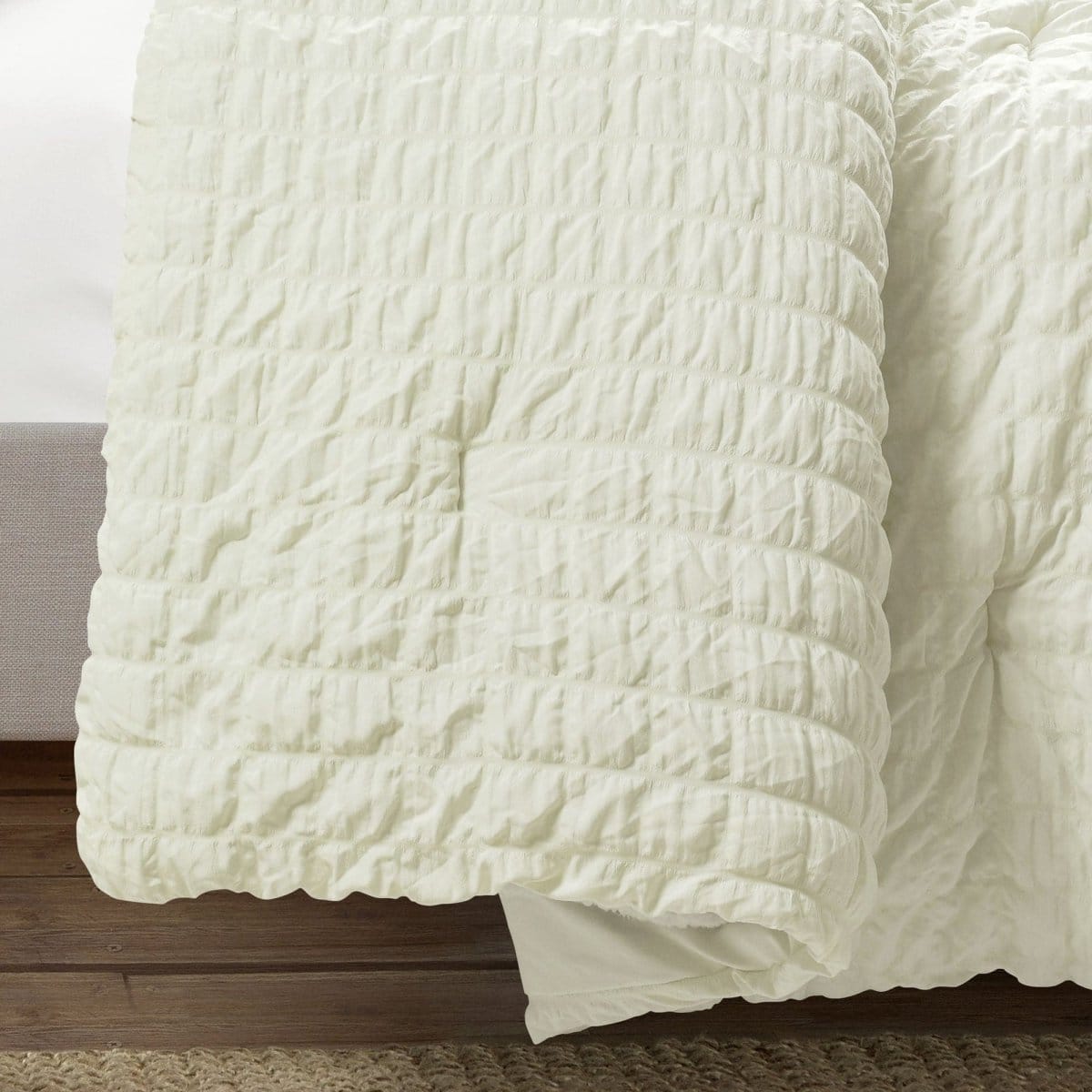 LushDecor Crinkle Textured Dobby Comforter Set - view 14