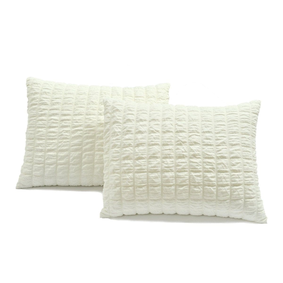 LushDecor Crinkle Textured Dobby Comforter Set - view 10