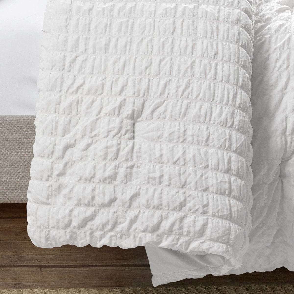 LushDecor Crinkle Textured Dobby Comforter Set - view 12