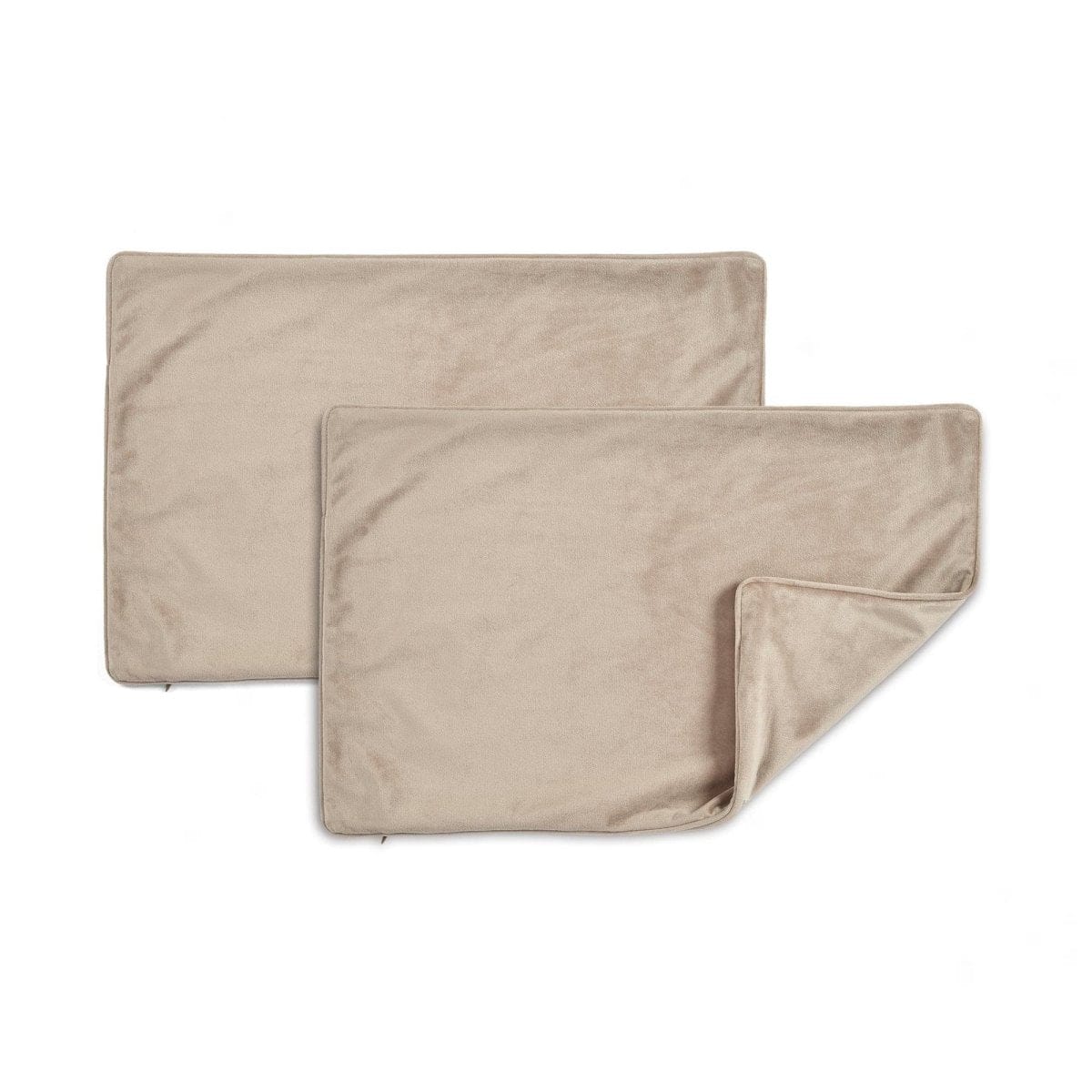 LushDecor Velvet Solid Decorative Pillow Cover 2-Pack Set - view 12