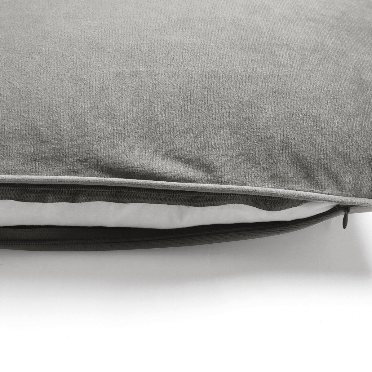 LushDecor Velvet Solid Decorative Pillow Cover 2-Pack Set - view 14