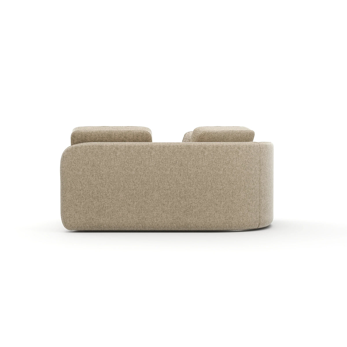 Sasso Laf Loveseat - Oatmeal