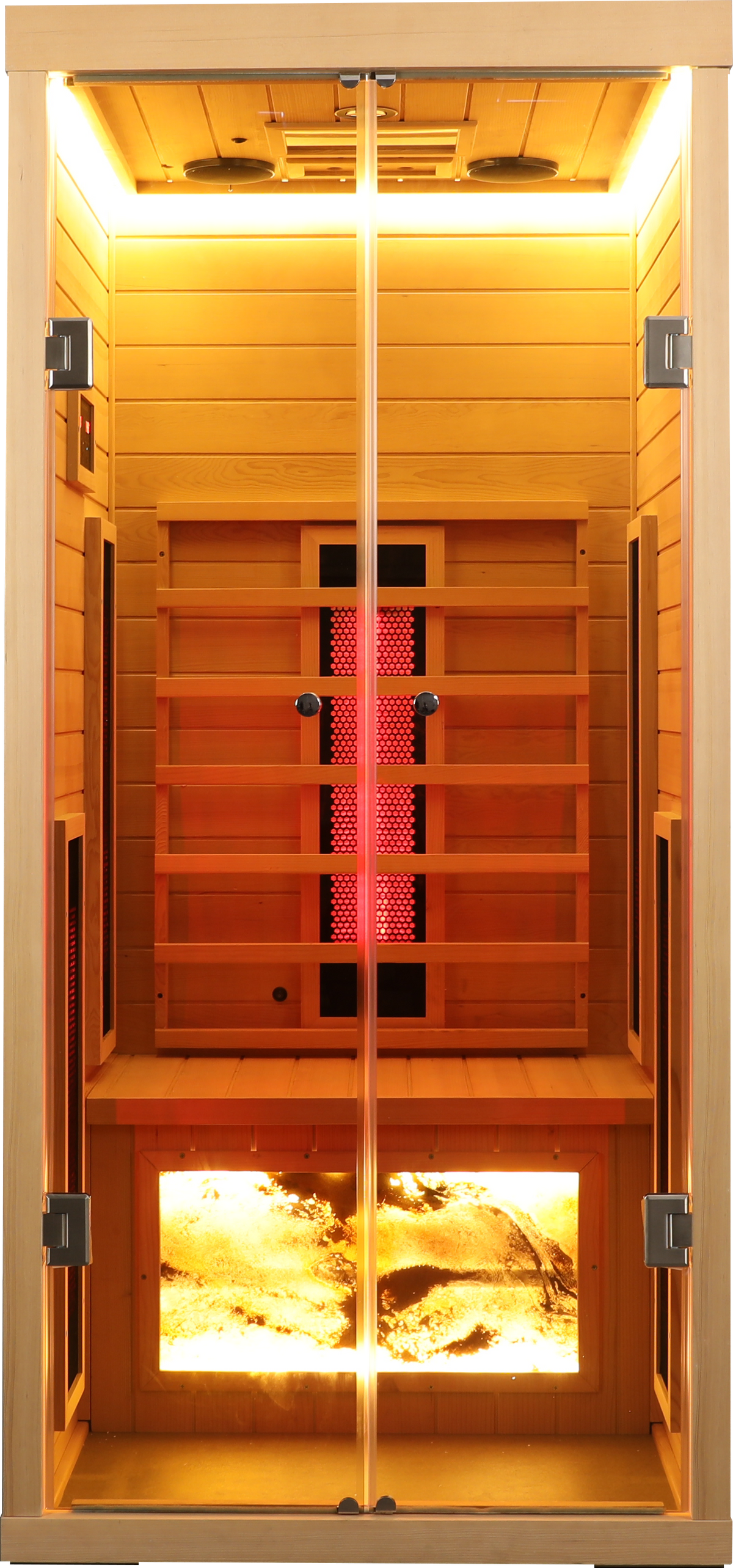 One Person Hemlock Sauna