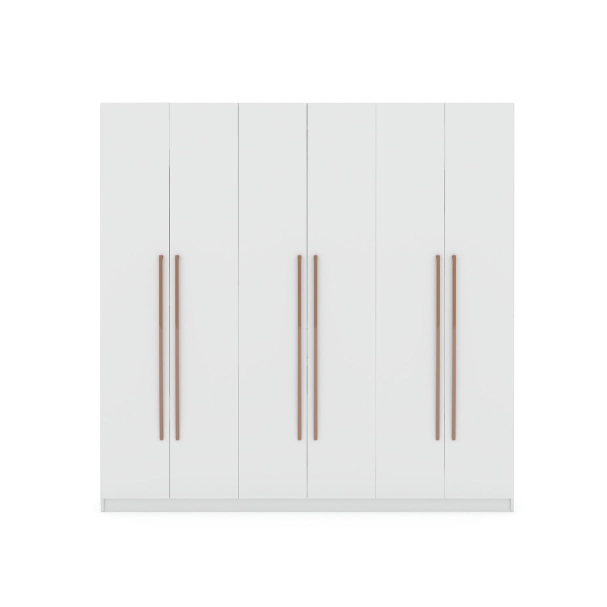 Gramercy - Free Standing Wardrobe Closet With Drawers And Shelves