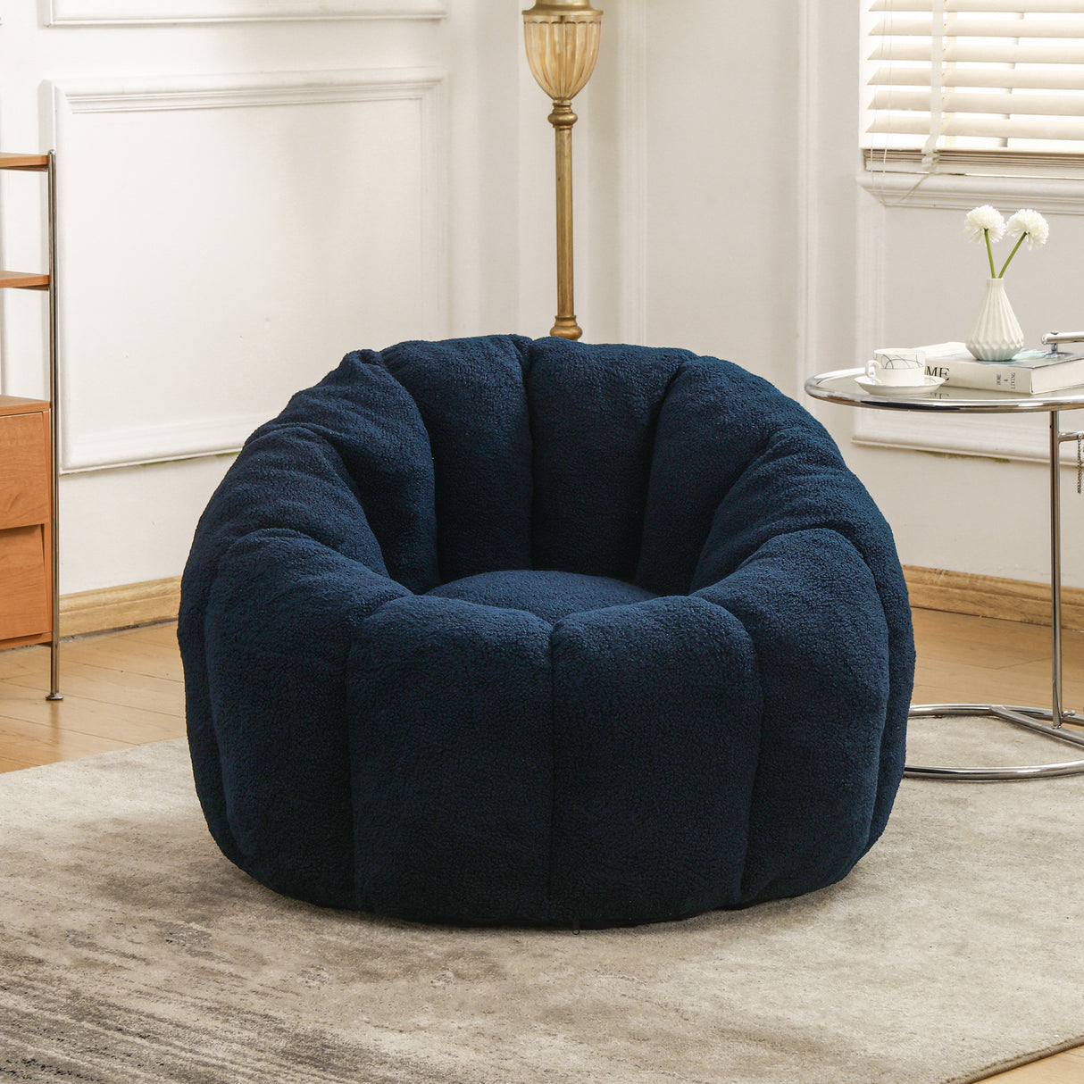 Bean Bag Chair with Armrests