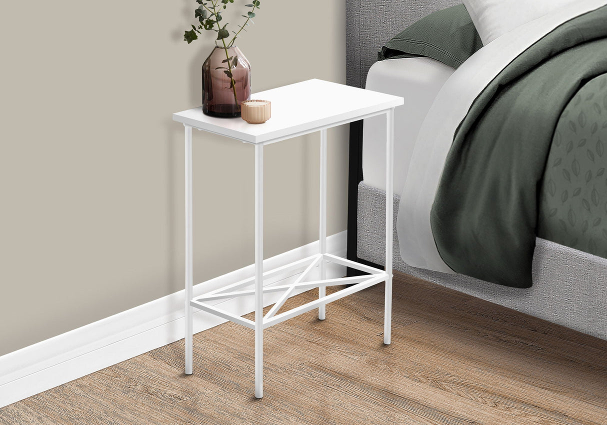 Accent Side Table, Narrow, Small, 2 Tier, Contemporary & Modern - Best Buy Furniture