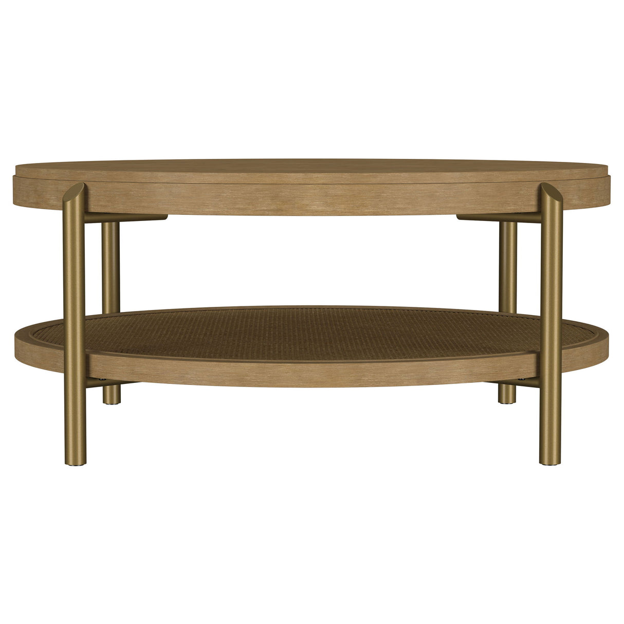 Benson - Round Coffee And End Table Set
